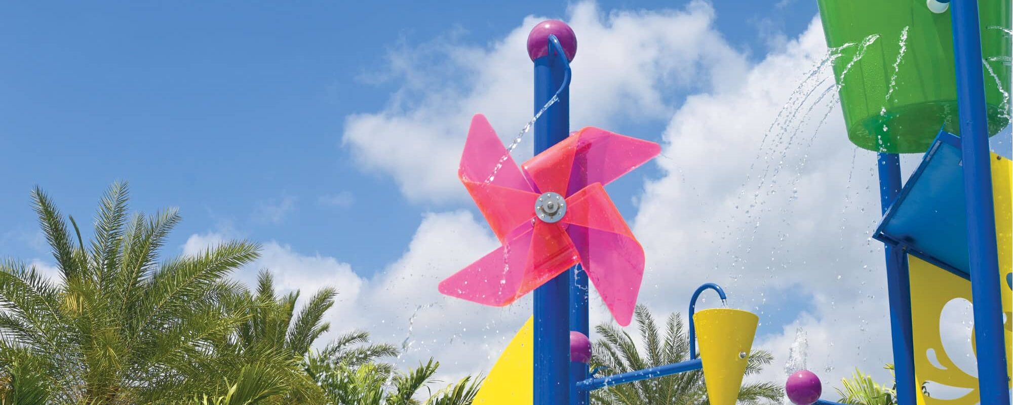 Interactive Water Features Ground Sprays and Water Toys AquaWorx